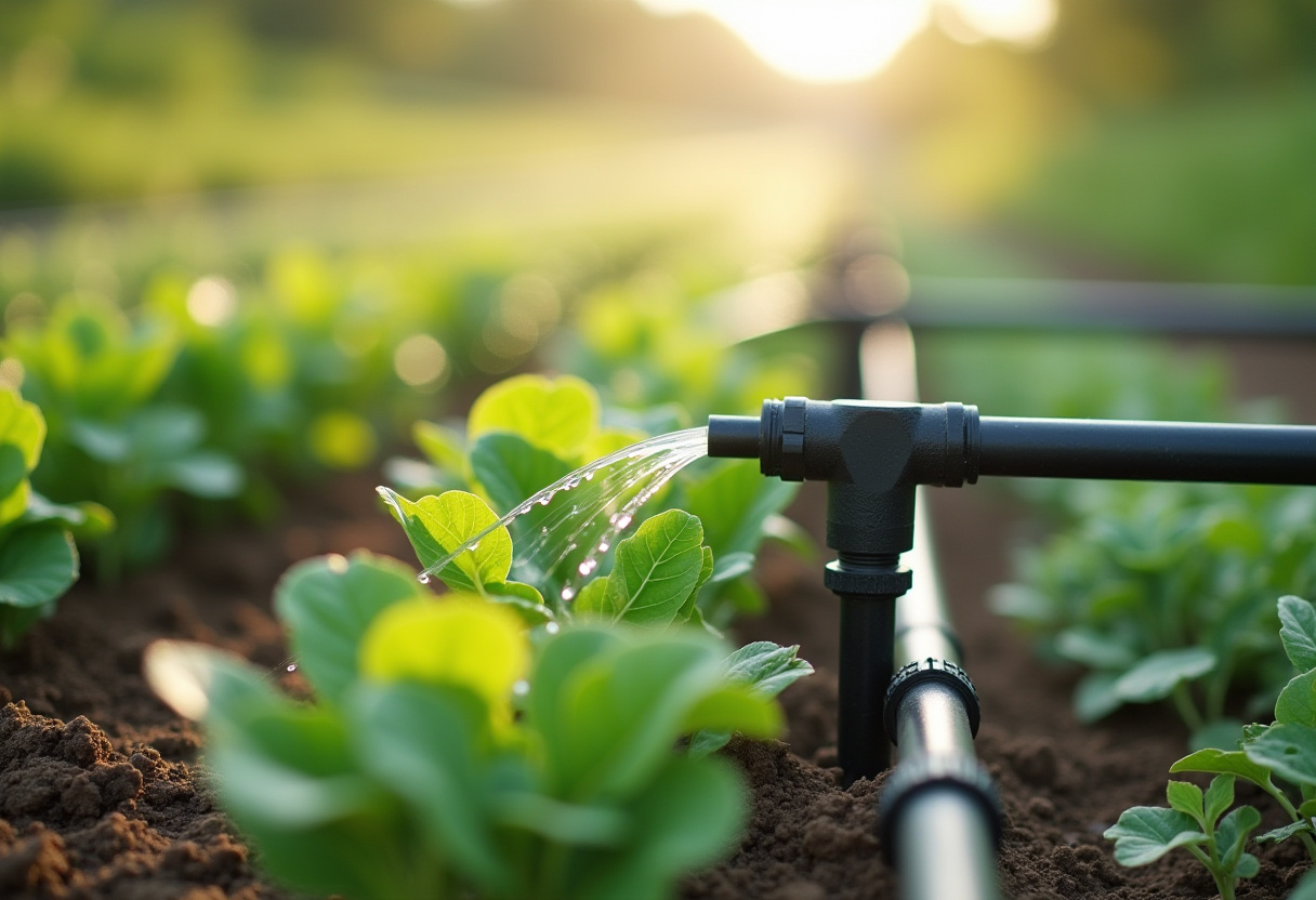  Drip Irrigation Project / Wadi Araba, Jordan